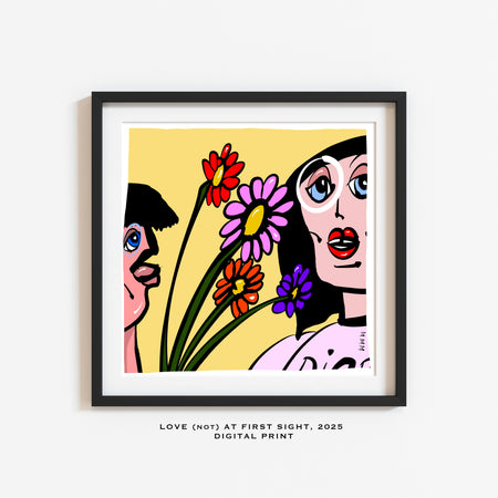 Title: Love (not) at first sight