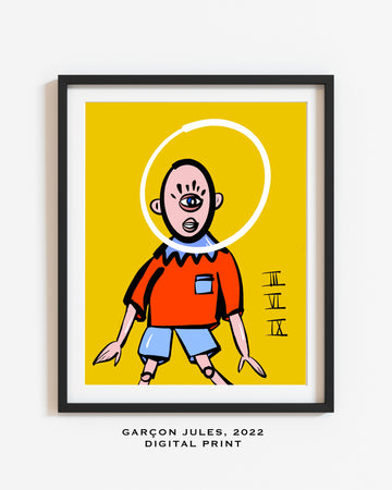 Title: Garçon Jules